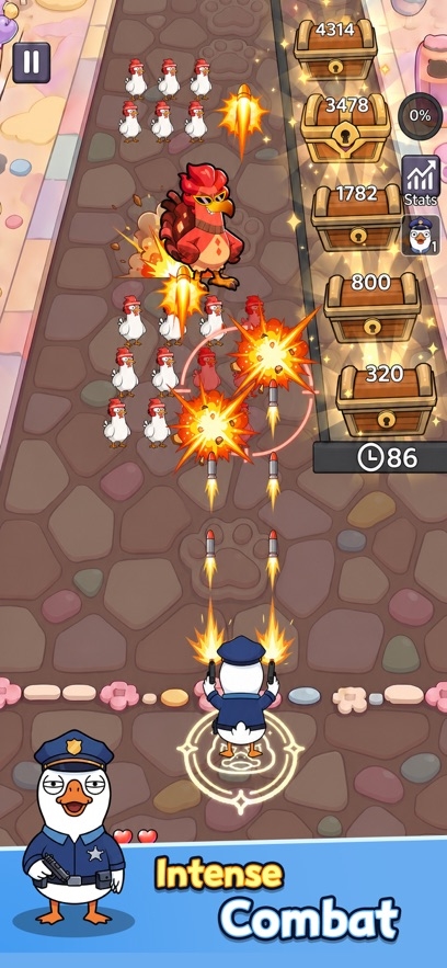 Duck Defense: Rogue Rush Hack