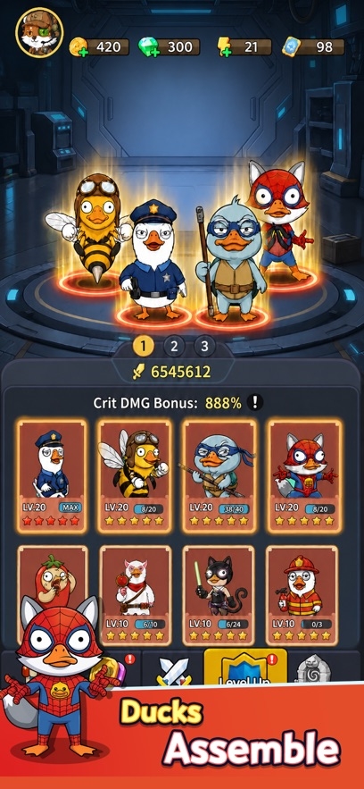 Duck Defense: Rogue Rush Hack