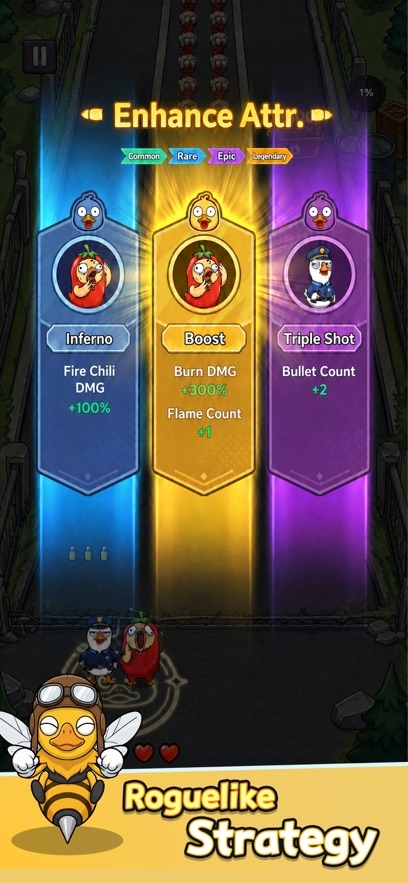 Duck Defense: Rogue Rush Hack