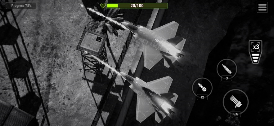 Drone Strike: Gunship War Game Hack