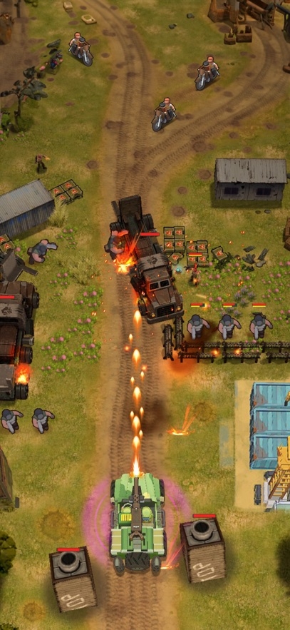 Strike Force: Tank Shooter Hack