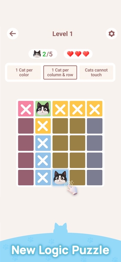 Meowdoku! Hack