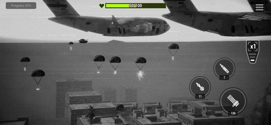 Drone Strike: Gunship War Game Hack