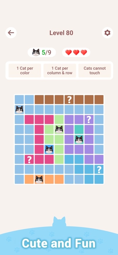 Meowdoku! Hack