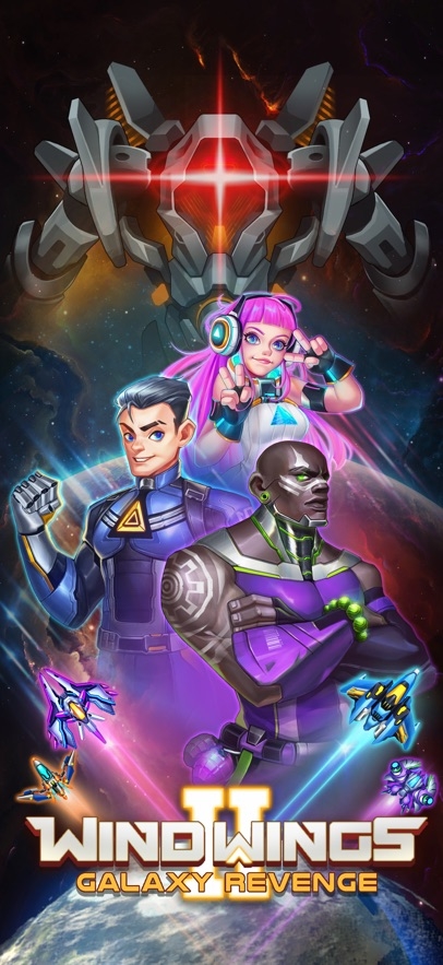 WindWings 2: Galaxy Revenge Hack