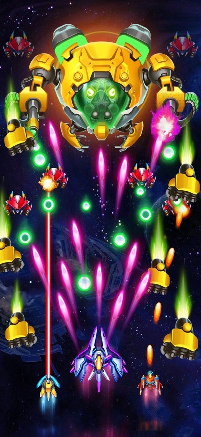 WindWings 2: Galaxy Revenge Hack