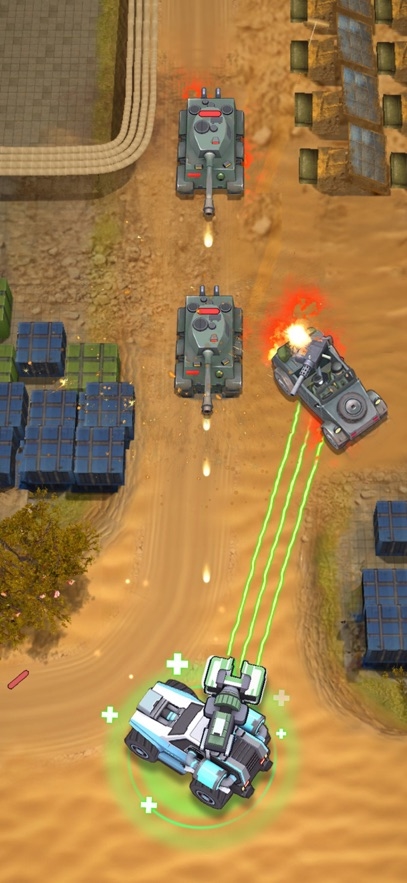 Strike Force: Tank Shooter Hack