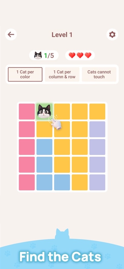 Meowdoku! Hack