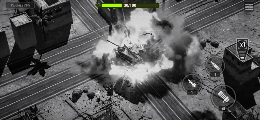 Drone Strike: Gunship War Game Hack