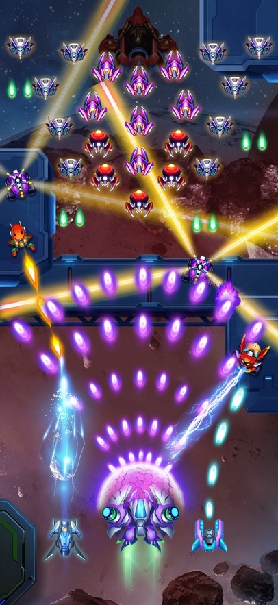 WindWings 2: Galaxy Revenge Hack