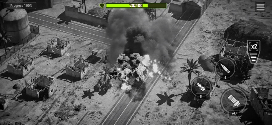 Drone Strike: Gunship War Game Hack