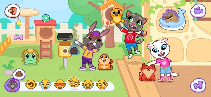Talking Tom & Friends: World Hack