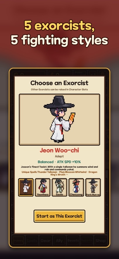 Joseon Exorcist: Idle RPG Hack