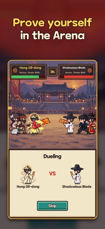 Joseon Exorcist: Idle RPG Hack