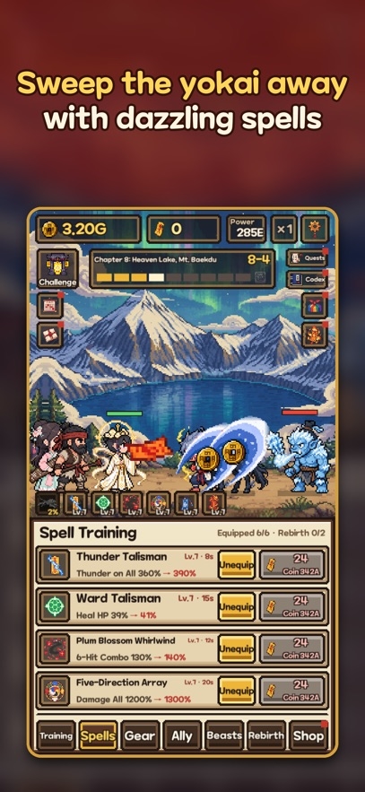Joseon Exorcist: Idle RPG Hack