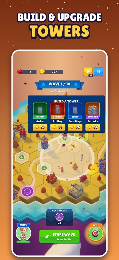 Tiny Bastion: Tower Defense Hack