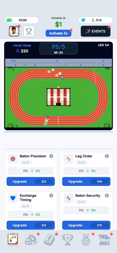 Track Star - Team Manager Idle Hack