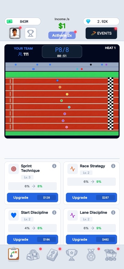 Track Star - Team Manager Idle Hack