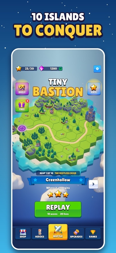 Tiny Bastion: Tower Defense Hack