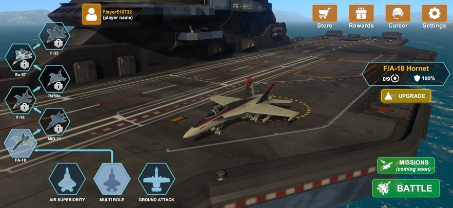 AeroMayhem PvP: Air Combat Ace Hack