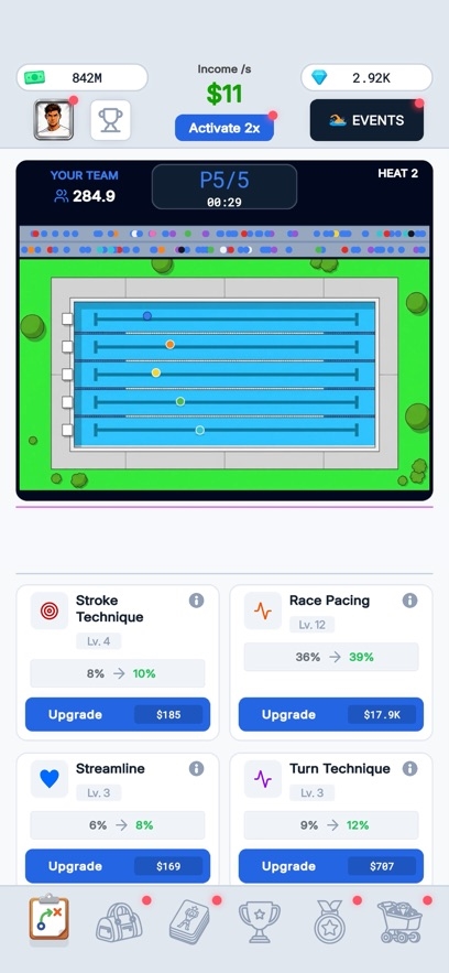 Track Star - Team Manager Idle Hack