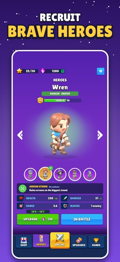 Tiny Bastion: Tower Defense Hack