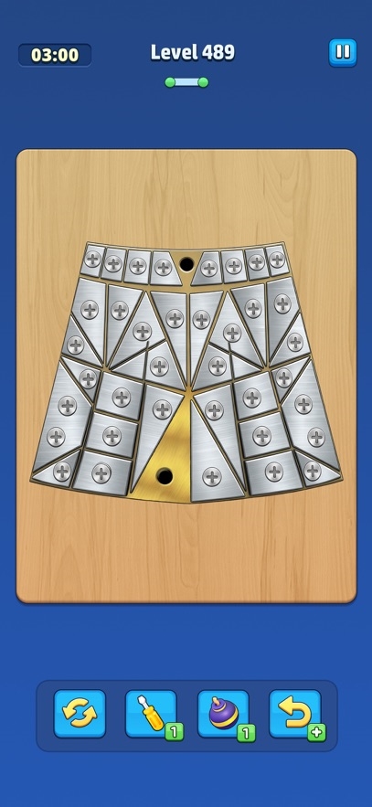 Take Off Bolts: Screw Puzzle Hack