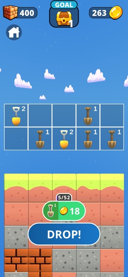 Merge and Dig Hack