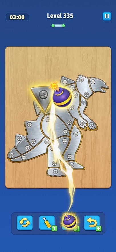 Take Off Bolts: Screw Puzzle Hack