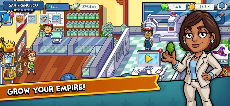 Weed Inc: Idle Tycoon Hack