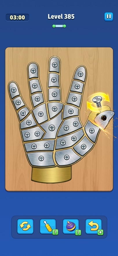 Take Off Bolts: Screw Puzzle Hack