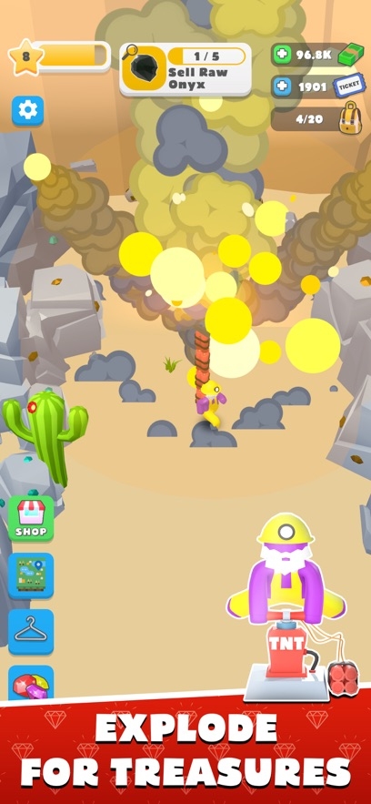 Miner Tycoon : Big Dynamite Hack