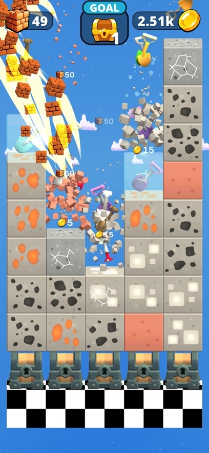 Merge and Dig Hack