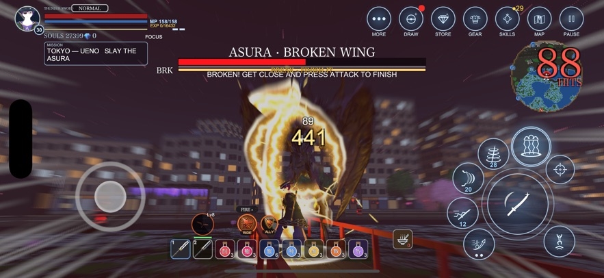 ONIFALL 2046: Demon Hunters Hack