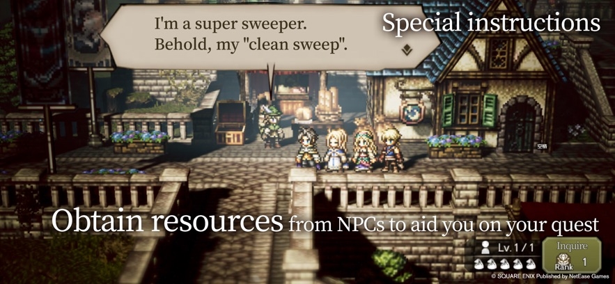 OCTOPATH TRAVELER: CotC Hack