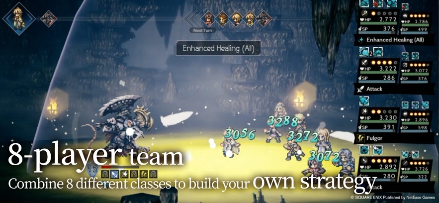 OCTOPATH TRAVELER: CotC Hack