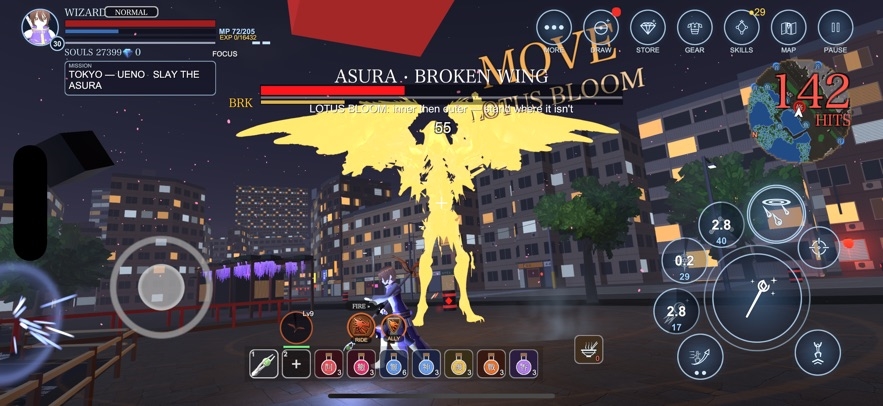 ONIFALL 2046: Demon Hunters Hack