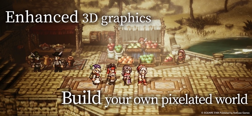OCTOPATH TRAVELER: CotC Hack