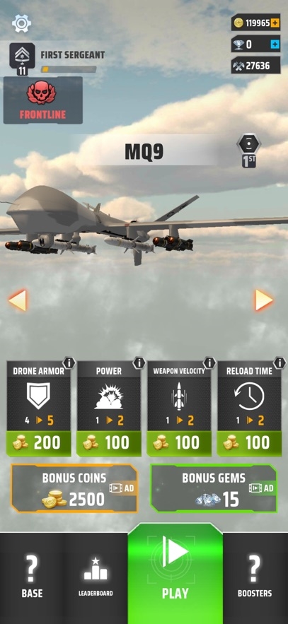Drone Strike Military War 3D Hack