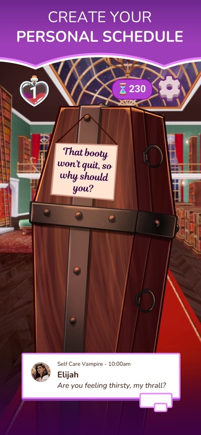 Self Care Vampire Hack