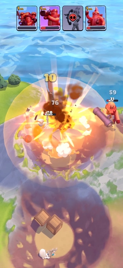 Blast Busters: PVP Mob Battles Hack