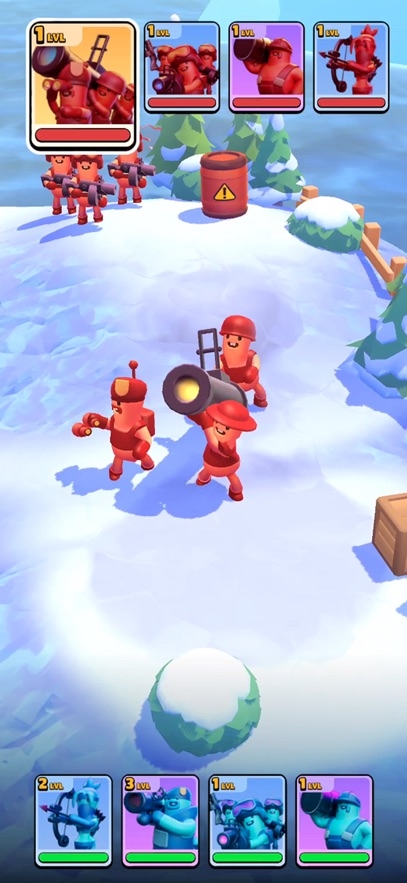 Blast Busters: PVP Mob Battles Hack
