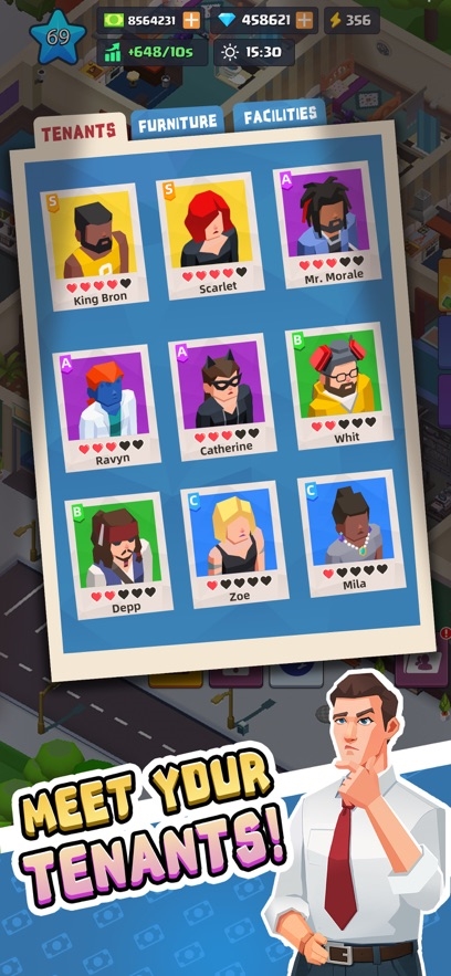 Idle Apartment Tycoon Hack