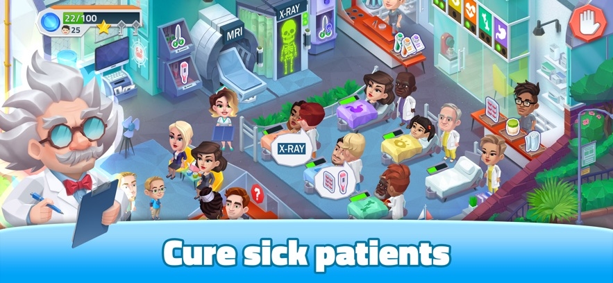 Happy Clinic: Hospital Game Hack