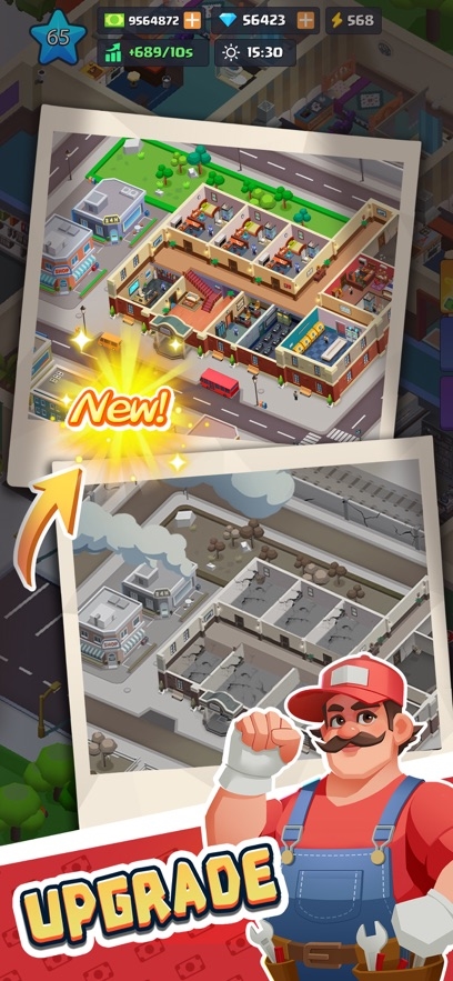 Idle Apartment Tycoon Hack