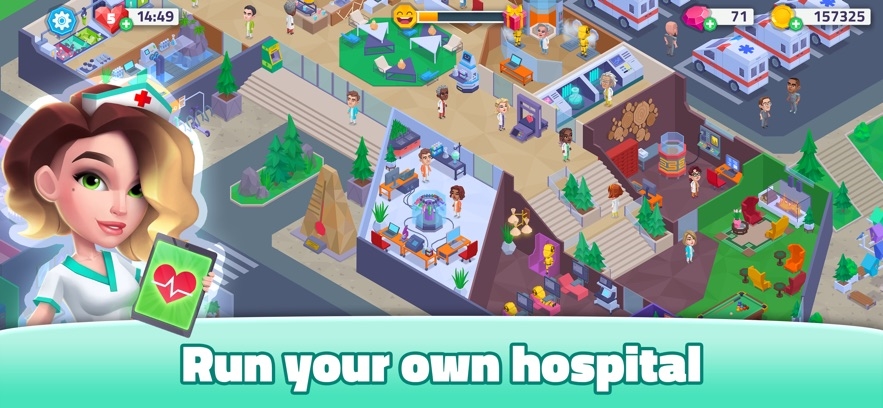 Happy Clinic: Hospital Game Hack