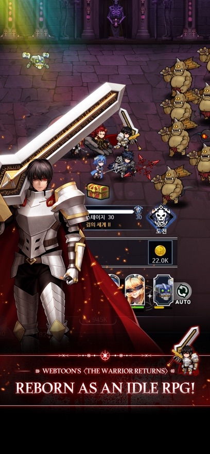 The Warrior Returns: AFK RPG Hack