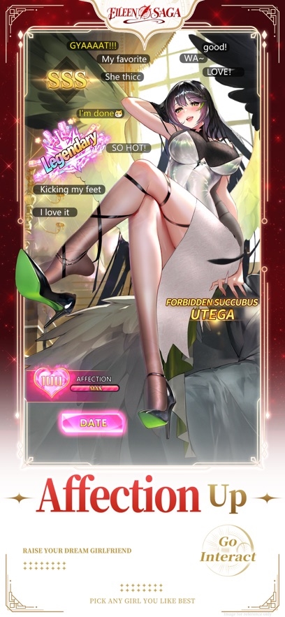 Eileen Saga: The Crush Girl Hack