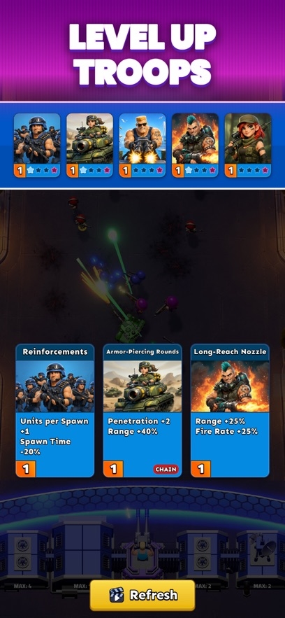Idle Defenders: Military TD Hack