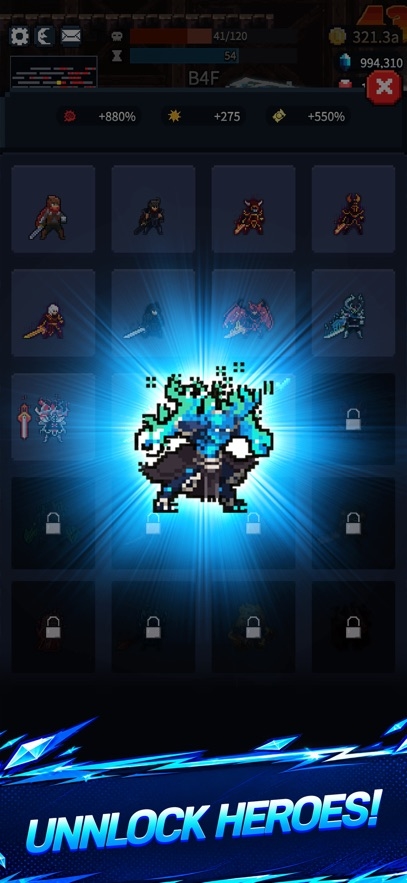 Hero’s Underground Shift Hack